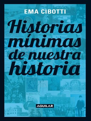 cover image of Historias mínimas de nuestra historia